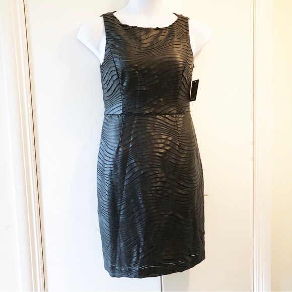 NWT Neiman Marcus Black Dress. Size:8 - Picture 5 of 11